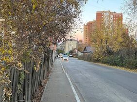 На улице Белобородова появился новый тротуар